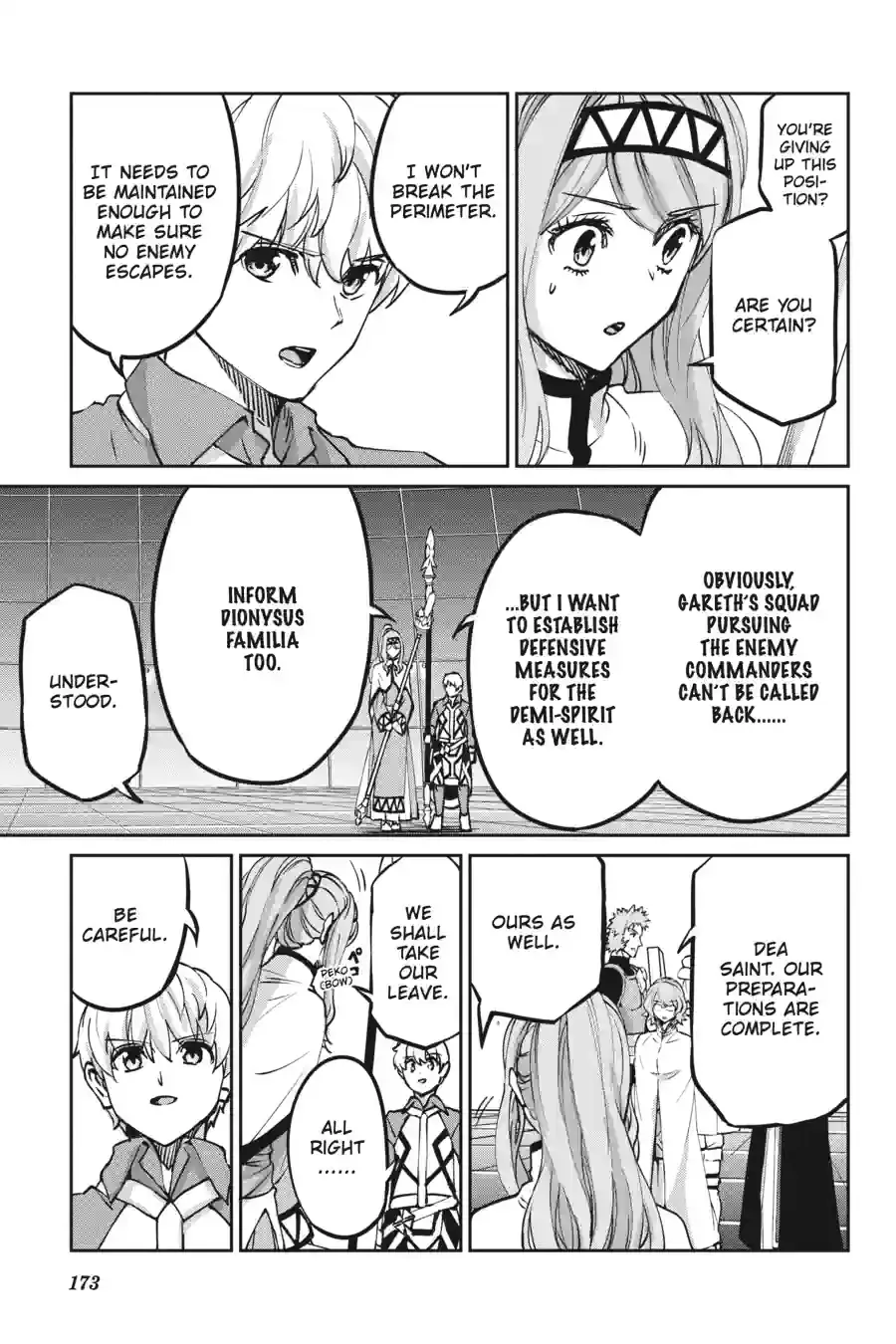 Dungeon ni Deai wo Motomeru no wa Machigatte Iru Darou ka Gaiden - Sword Oratoria Chapter 284 page 10