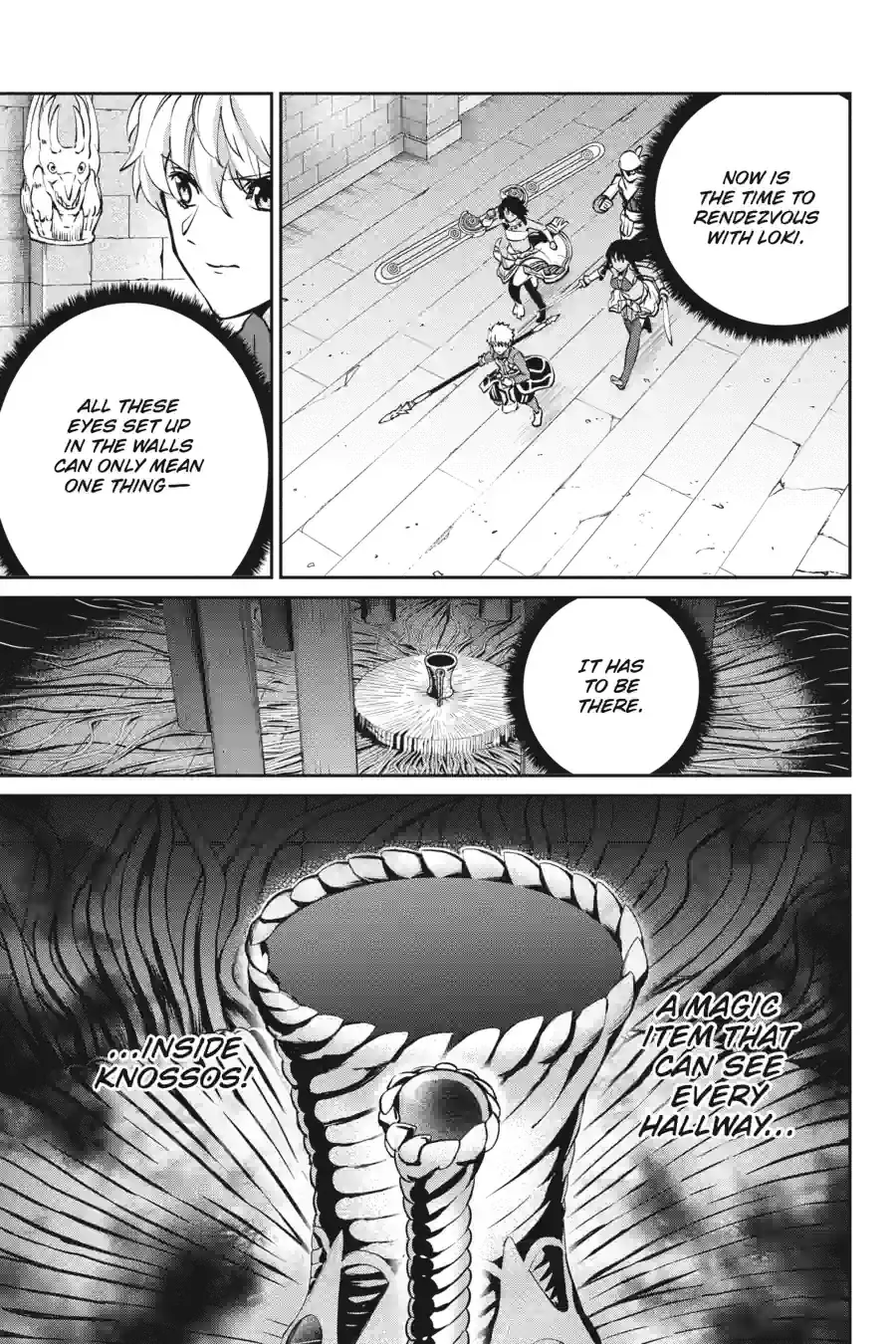 Dungeon ni Deai wo Motomeru no wa Machigatte Iru Darou ka Gaiden - Sword Oratoria Chapter 284 page 14