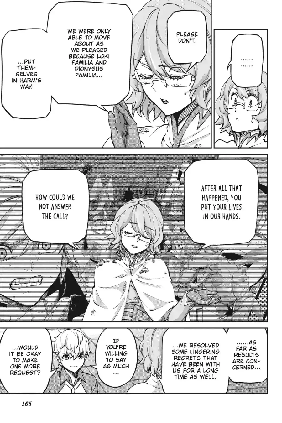 Dungeon ni Deai wo Motomeru no wa Machigatte Iru Darou ka Gaiden - Sword Oratoria Chapter 284 page 2