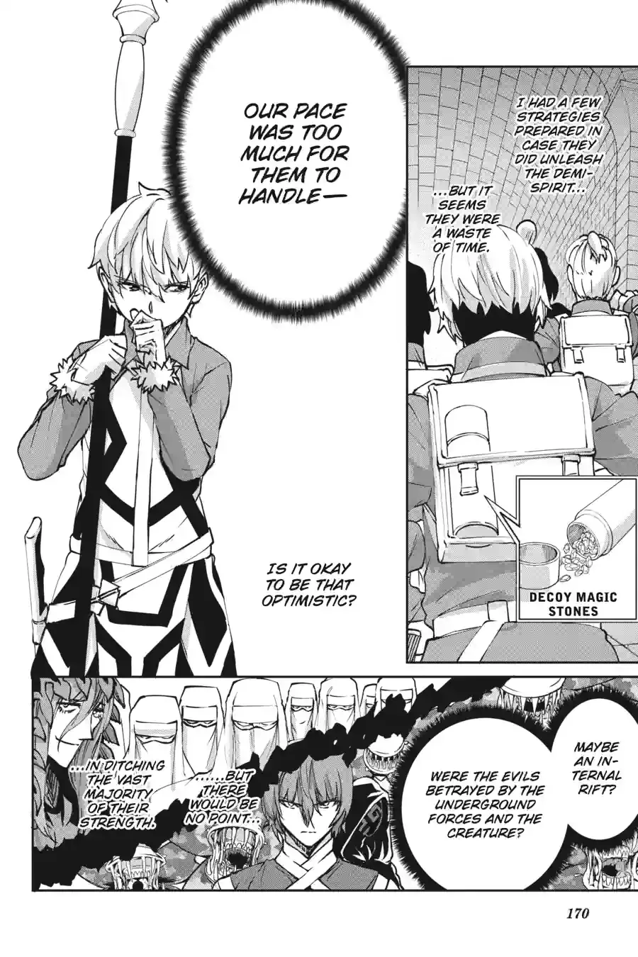 Dungeon ni Deai wo Motomeru no wa Machigatte Iru Darou ka Gaiden - Sword Oratoria Chapter 284 page 7