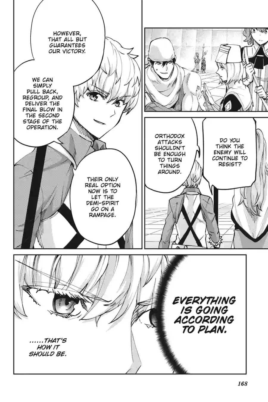 Dungeon ni Deai wo Motomeru no wa Machigatte Iru Darou ka Gaiden - Sword Oratoria Chapter 284 page 5