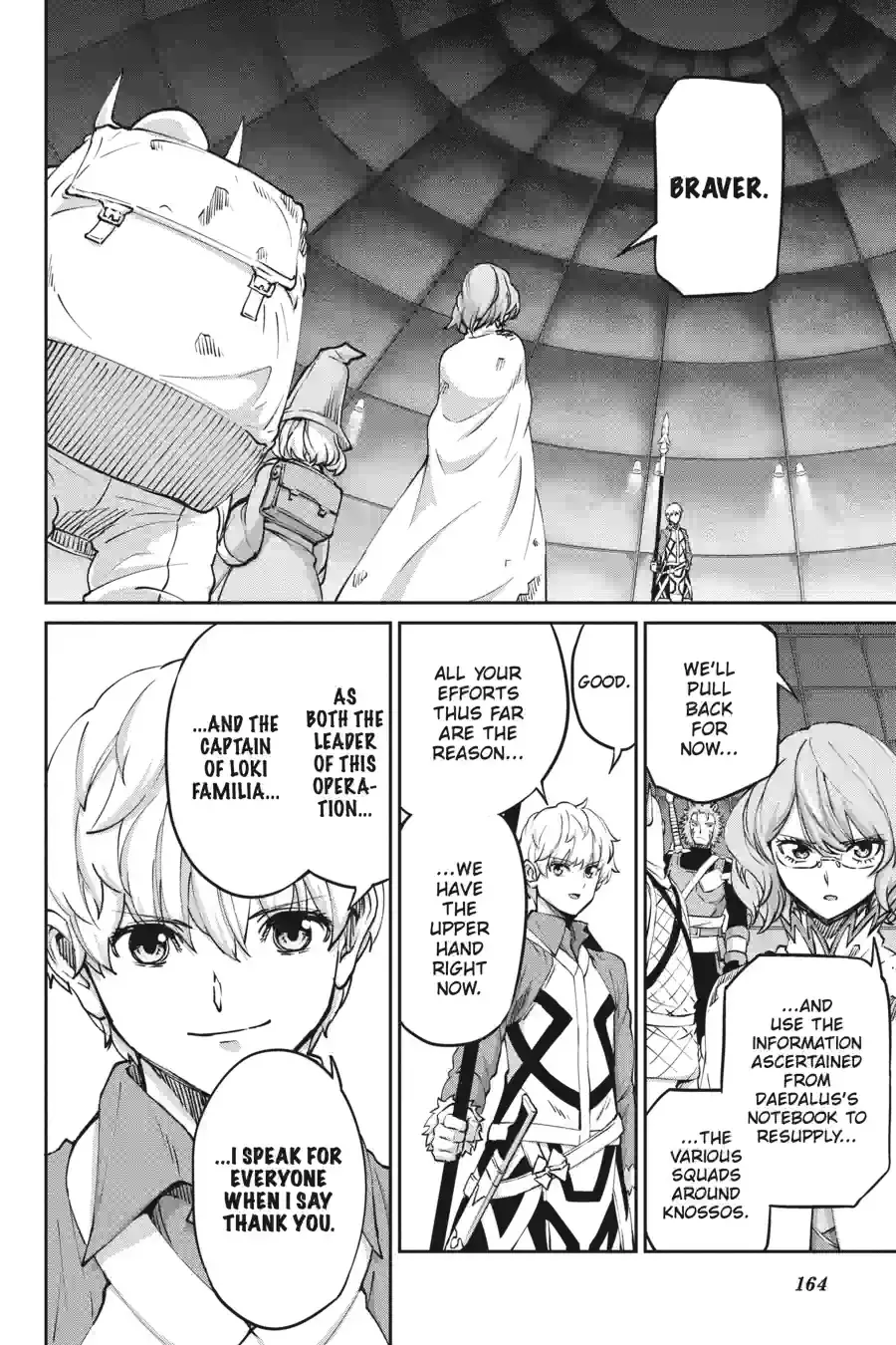 Dungeon ni Deai wo Motomeru no wa Machigatte Iru Darou ka Gaiden - Sword Oratoria Chapter 284 page 1