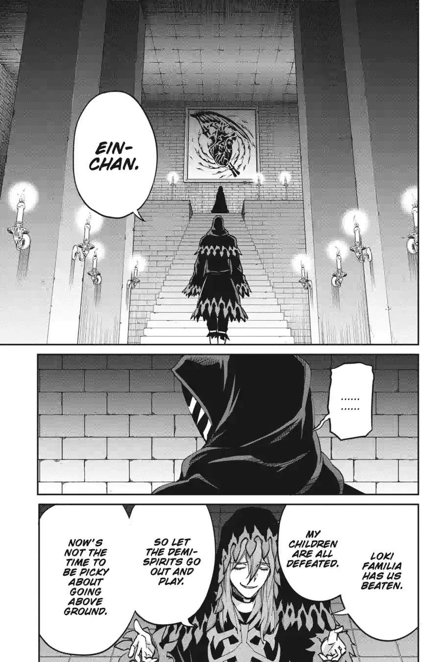 Dungeon ni Deai wo Motomeru no wa Machigatte Iru Darou ka Gaiden - Sword Oratoria Chapter 285 page 6