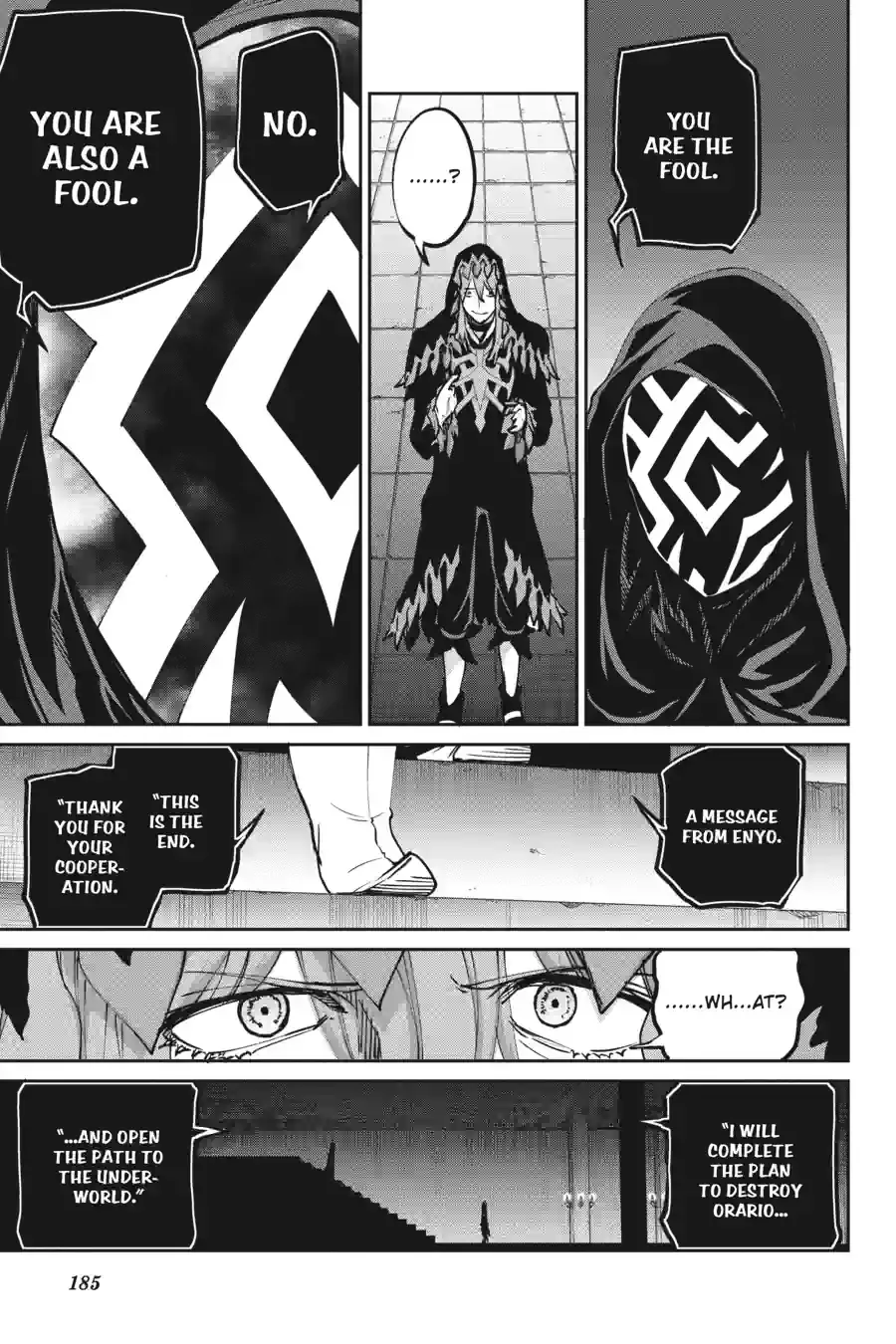 Dungeon ni Deai wo Motomeru no wa Machigatte Iru Darou ka Gaiden - Sword Oratoria Chapter 285 page 8