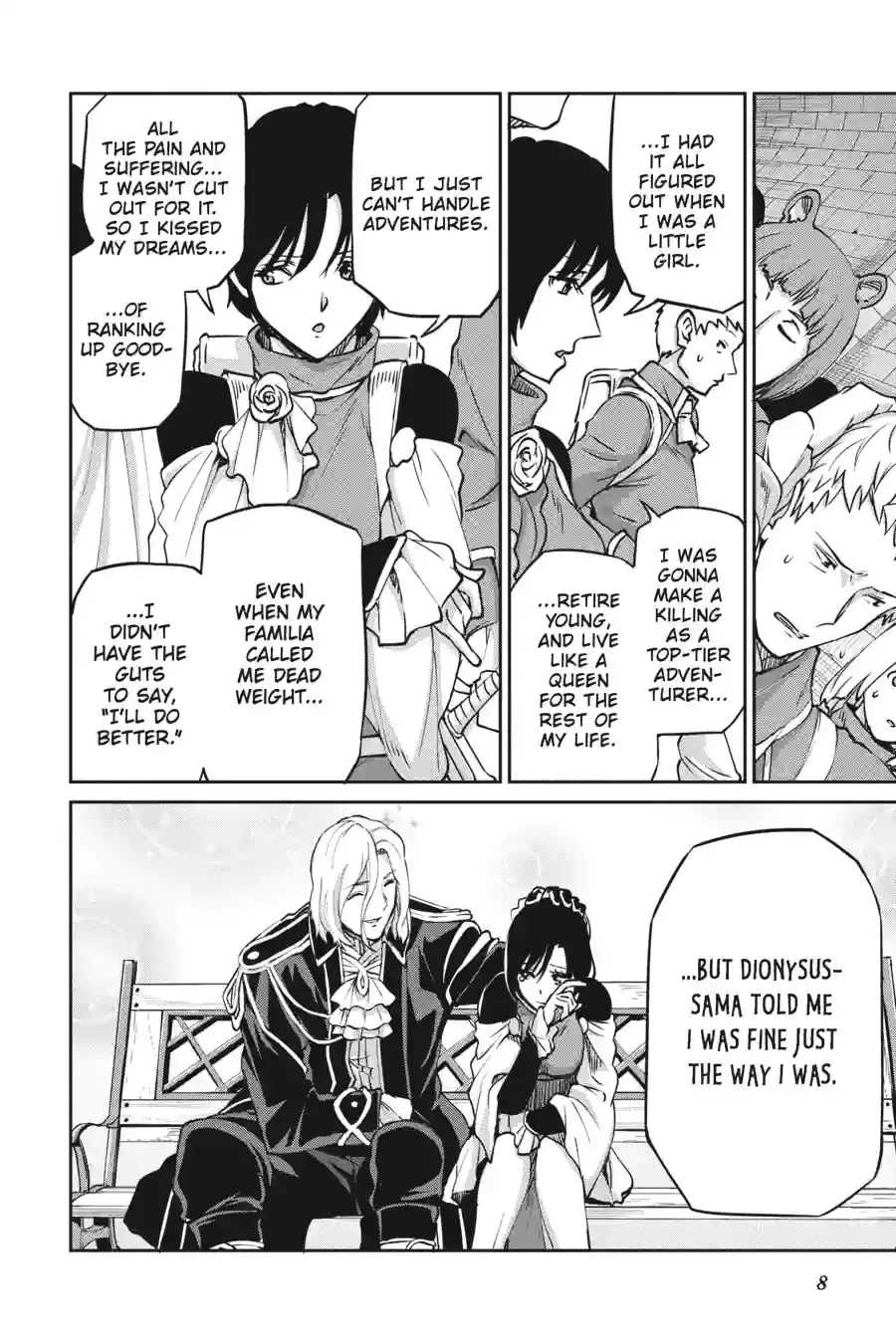 Dungeon ni Deai wo Motomeru no wa Machigatte Iru Darou ka Gaiden - Sword Oratoria Chapter 286 page 6