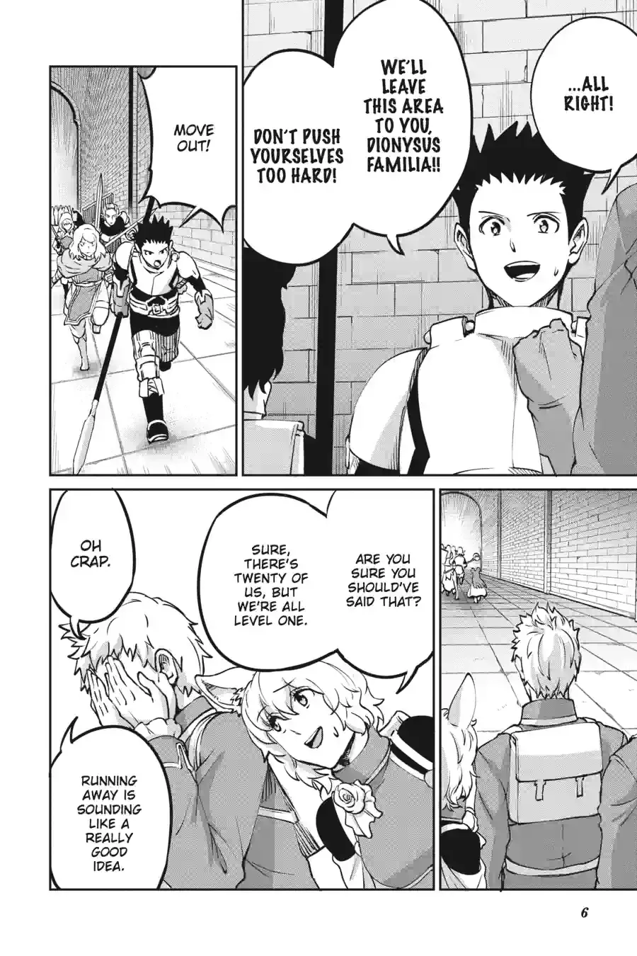 Dungeon ni Deai wo Motomeru no wa Machigatte Iru Darou ka Gaiden - Sword Oratoria Chapter 286 page 4