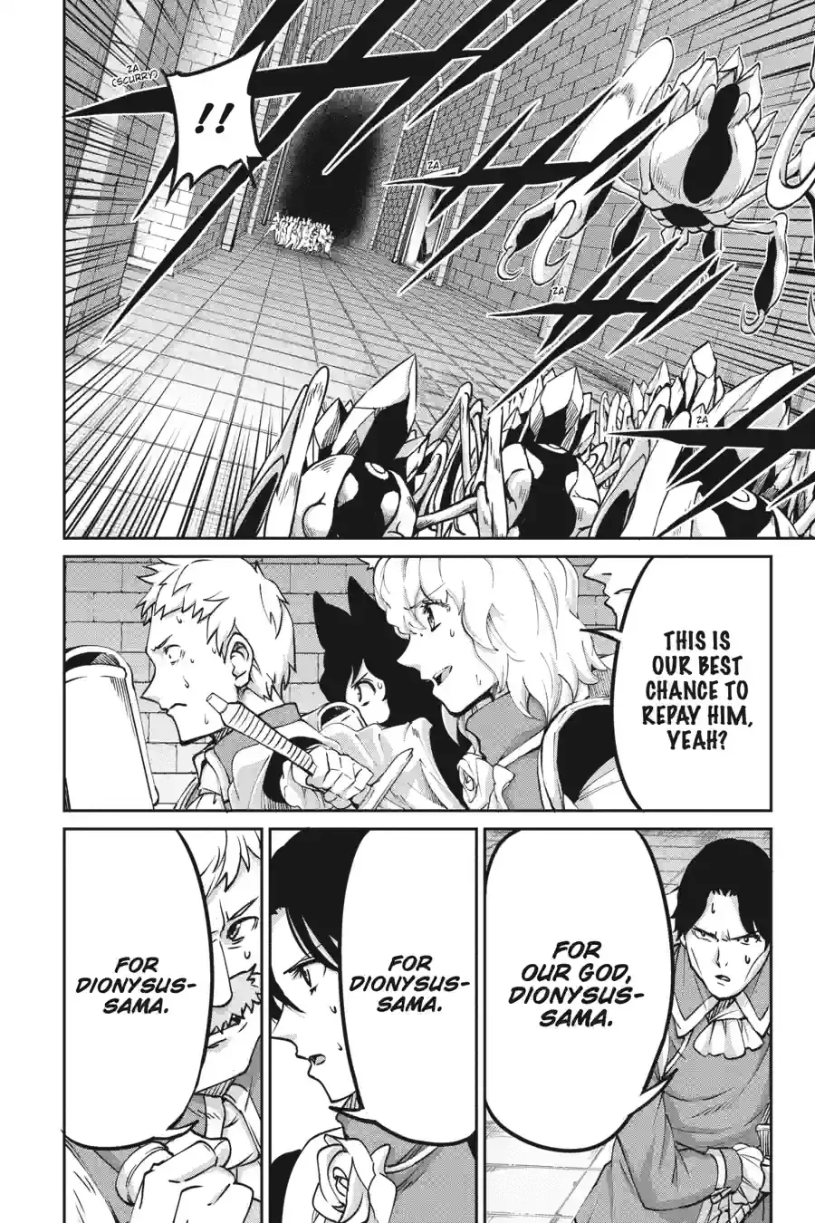 Dungeon ni Deai wo Motomeru no wa Machigatte Iru Darou ka Gaiden - Sword Oratoria Chapter 286 page 8