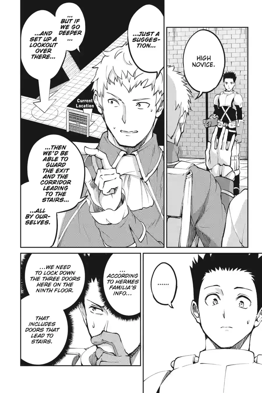 Dungeon ni Deai wo Motomeru no wa Machigatte Iru Darou ka Gaiden - Sword Oratoria Chapter 286 page 2