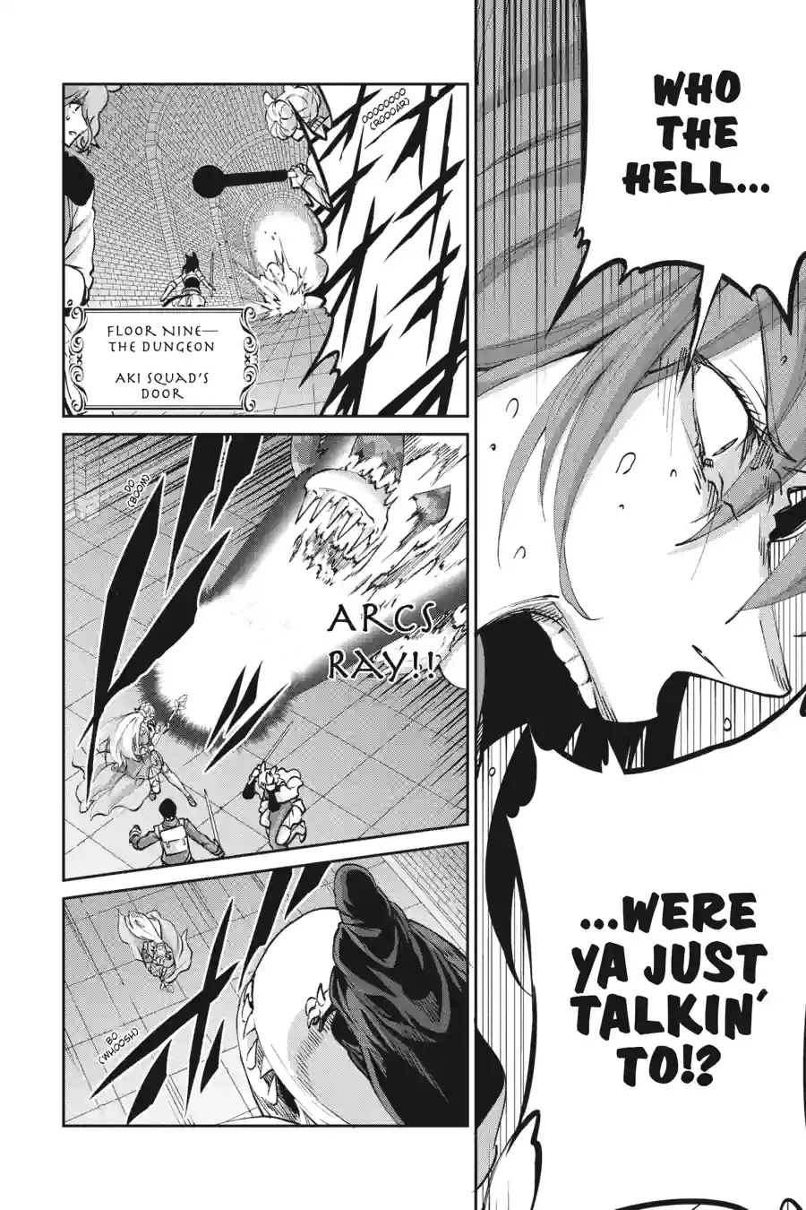 Dungeon ni Deai wo Motomeru no wa Machigatte Iru Darou ka Gaiden - Sword Oratoria Chapter 287 page 9