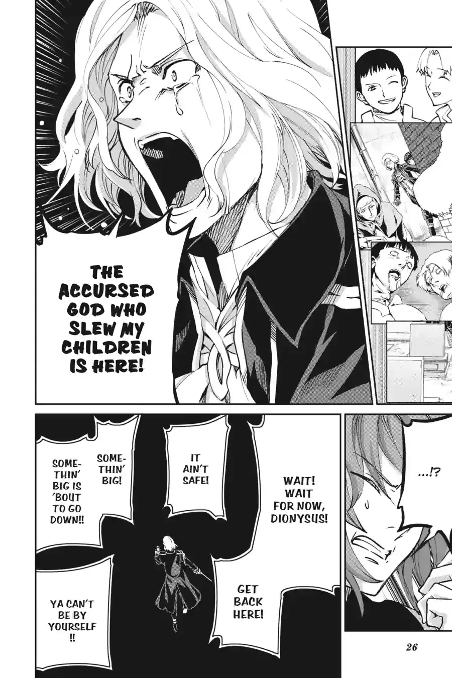 Dungeon ni Deai wo Motomeru no wa Machigatte Iru Darou ka Gaiden - Sword Oratoria Chapter 287 page 7
