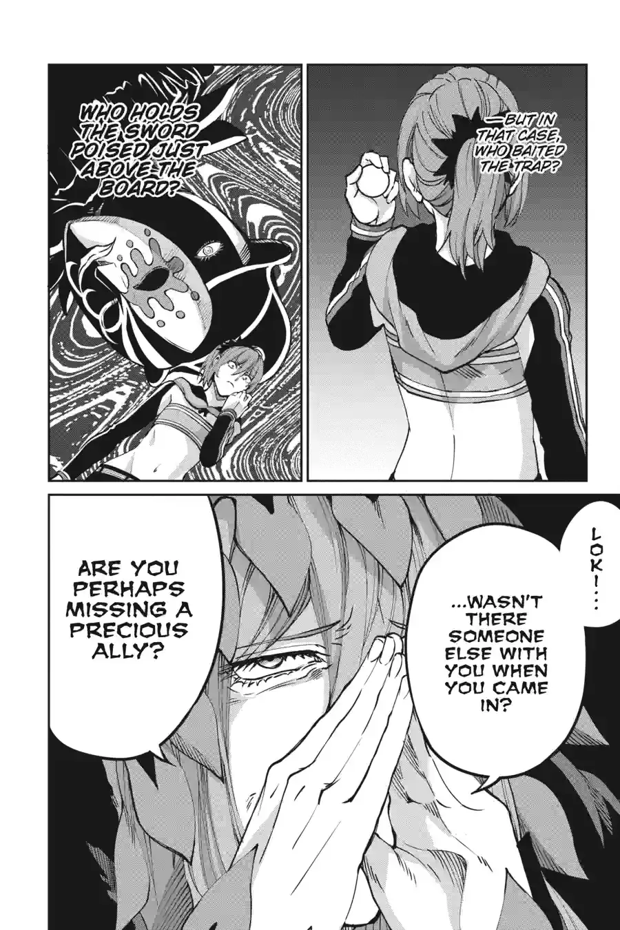 Dungeon ni Deai wo Motomeru no wa Machigatte Iru Darou ka Gaiden - Sword Oratoria Chapter 287 page 3