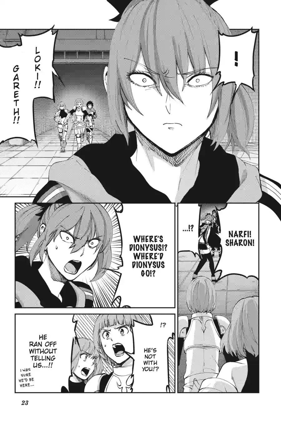 Dungeon ni Deai wo Motomeru no wa Machigatte Iru Darou ka Gaiden - Sword Oratoria Chapter 287 page 4