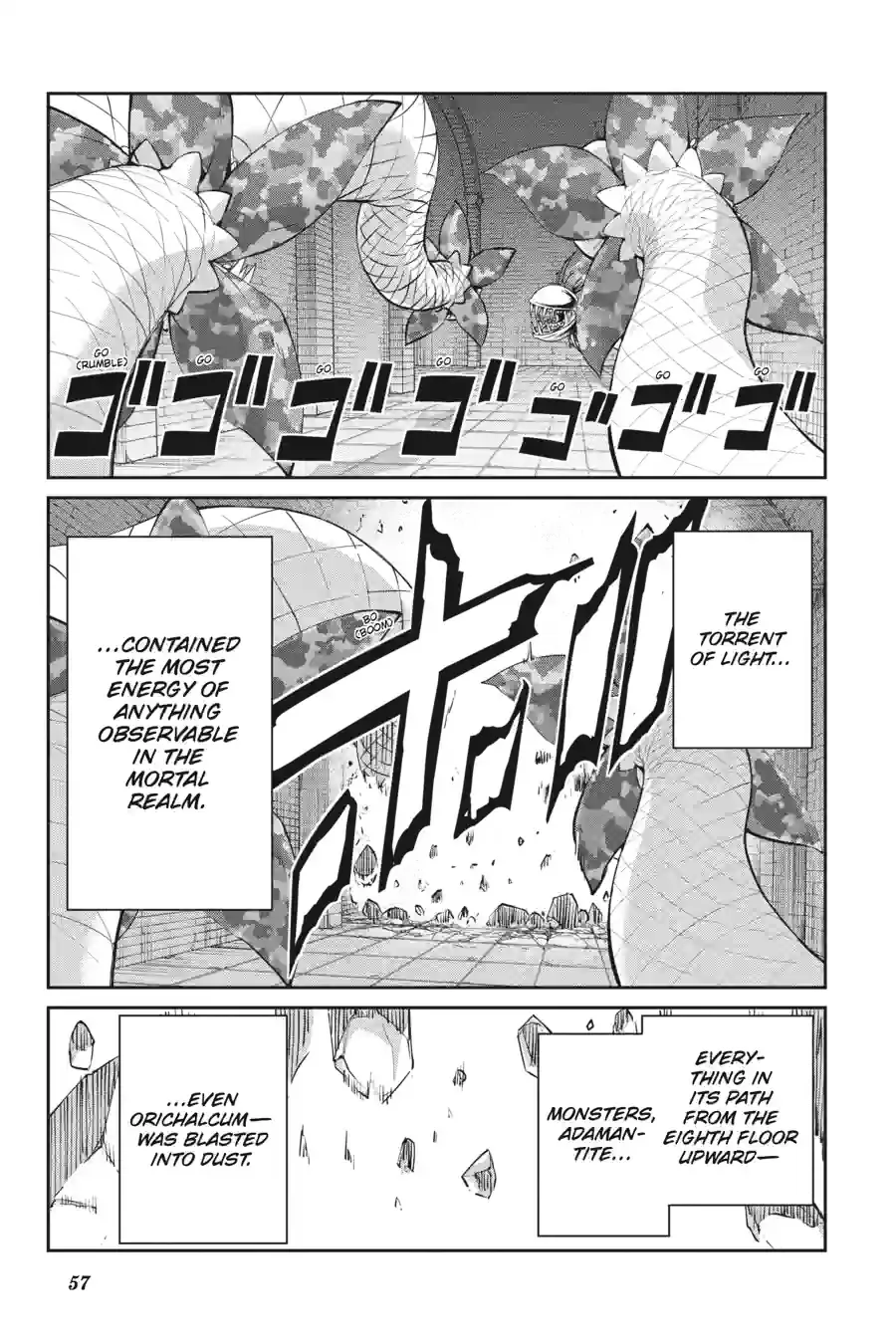 Dungeon ni Deai wo Motomeru no wa Machigatte Iru Darou ka Gaiden - Sword Oratoria Chapter 289 page 1