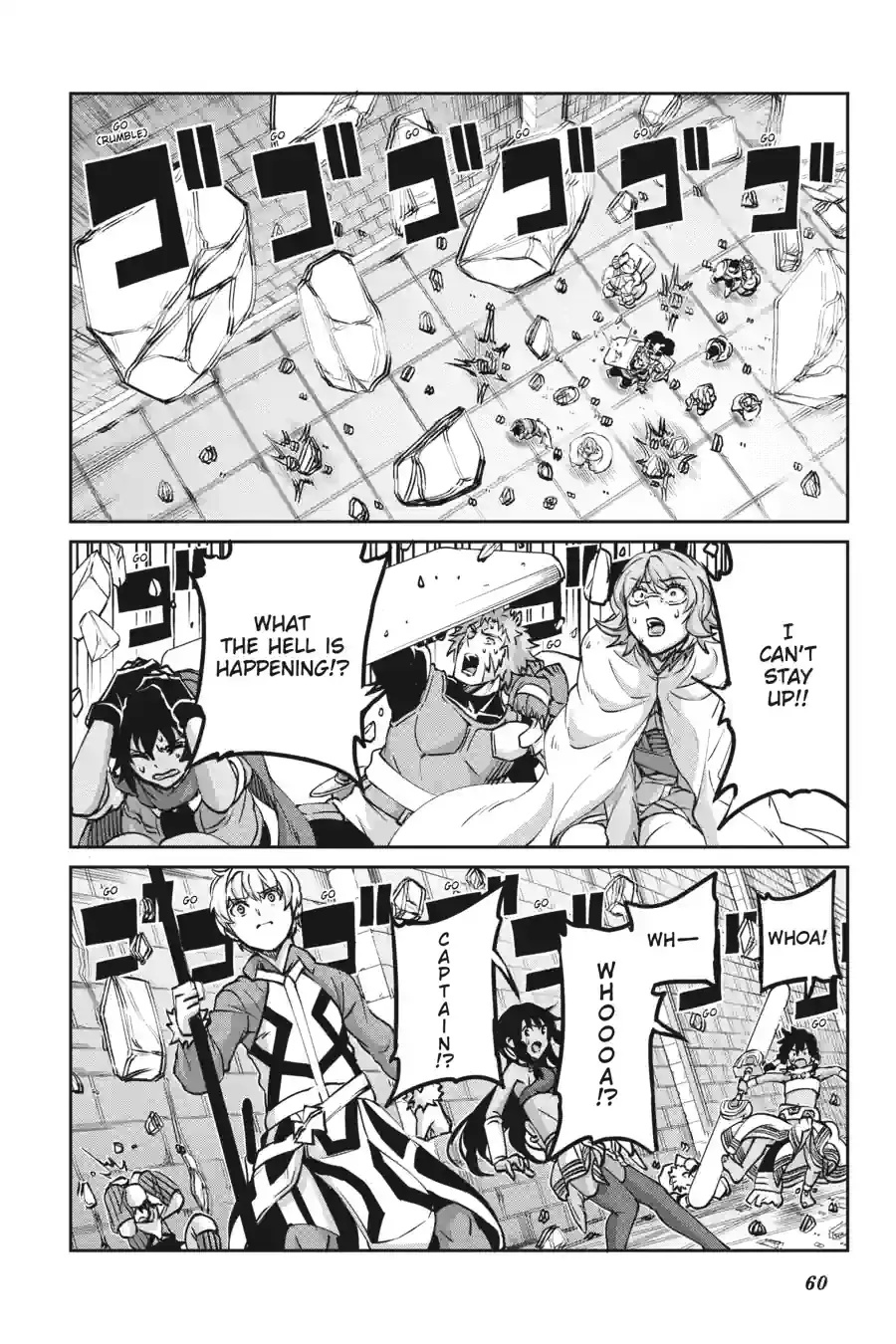 Dungeon ni Deai wo Motomeru no wa Machigatte Iru Darou ka Gaiden - Sword Oratoria Chapter 289 page 4