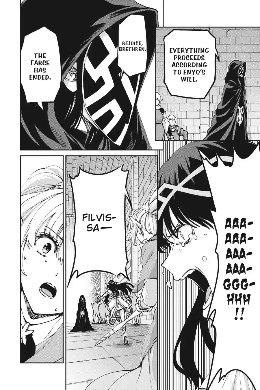 Dungeon ni Deai wo Motomeru no wa Machigatte Iru Darou ka Gaiden - Sword Oratoria Chapter 289 page 10