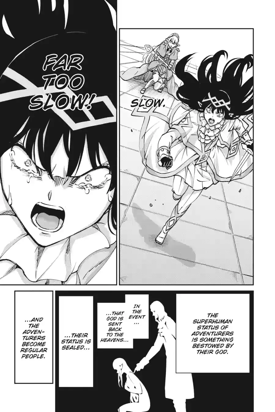 Dungeon ni Deai wo Motomeru no wa Machigatte Iru Darou ka Gaiden - Sword Oratoria Chapter 289 page 11