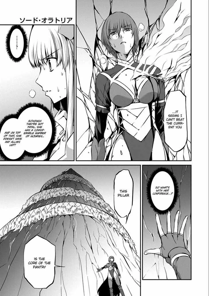 Dungeon ni Deai wo Motomeru no wa Machigatte Iru Darou ka Gaiden - Sword Oratoria Chapter 29 page 5