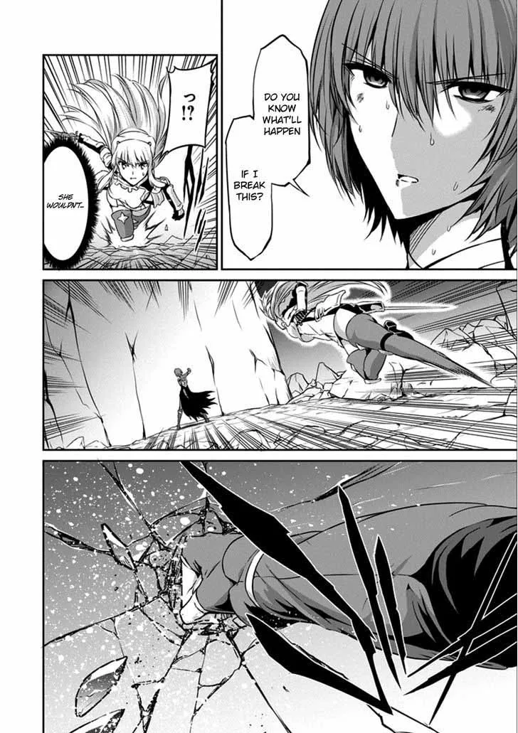 Dungeon ni Deai wo Motomeru no wa Machigatte Iru Darou ka Gaiden - Sword Oratoria Chapter 29 page 6