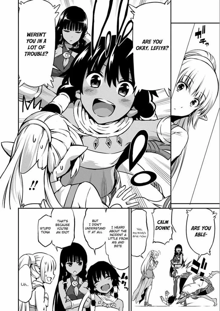 Dungeon ni Deai wo Motomeru no wa Machigatte Iru Darou ka Gaiden - Sword Oratoria Chapter 29 page 20