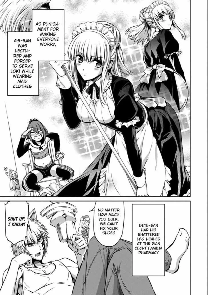 Dungeon ni Deai wo Motomeru no wa Machigatte Iru Darou ka Gaiden - Sword Oratoria Chapter 29 page 15