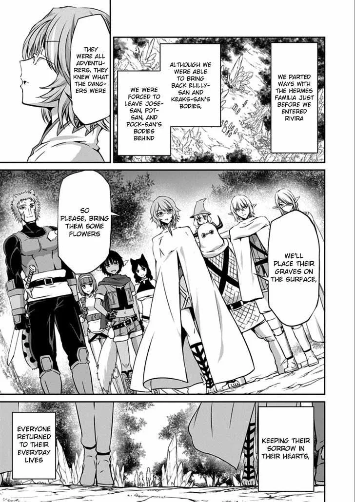 Dungeon ni Deai wo Motomeru no wa Machigatte Iru Darou ka Gaiden - Sword Oratoria Chapter 29 page 17