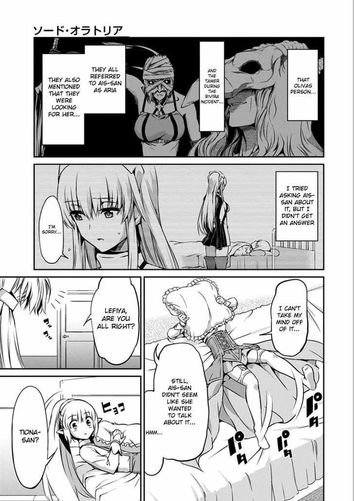 Dungeon ni Deai wo Motomeru no wa Machigatte Iru Darou ka Gaiden - Sword Oratoria Chapter 29 page 19