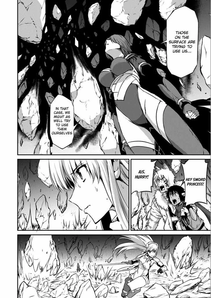 Dungeon ni Deai wo Motomeru no wa Machigatte Iru Darou ka Gaiden - Sword Oratoria Chapter 29 page 12
