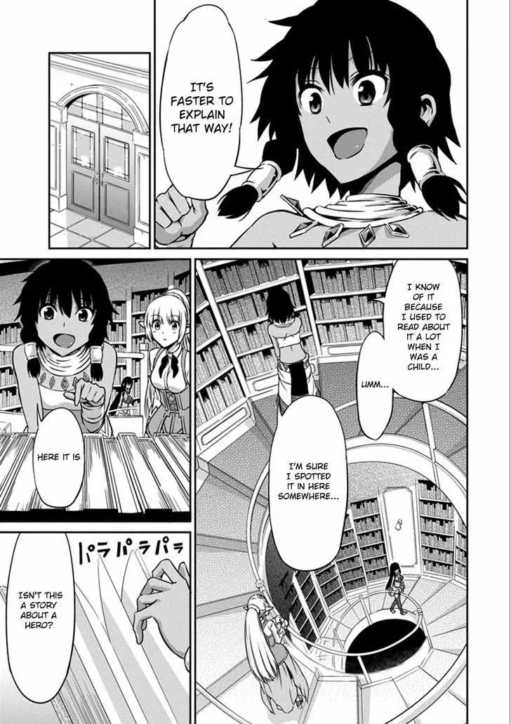 Dungeon ni Deai wo Motomeru no wa Machigatte Iru Darou ka Gaiden - Sword Oratoria Chapter 29 page 23