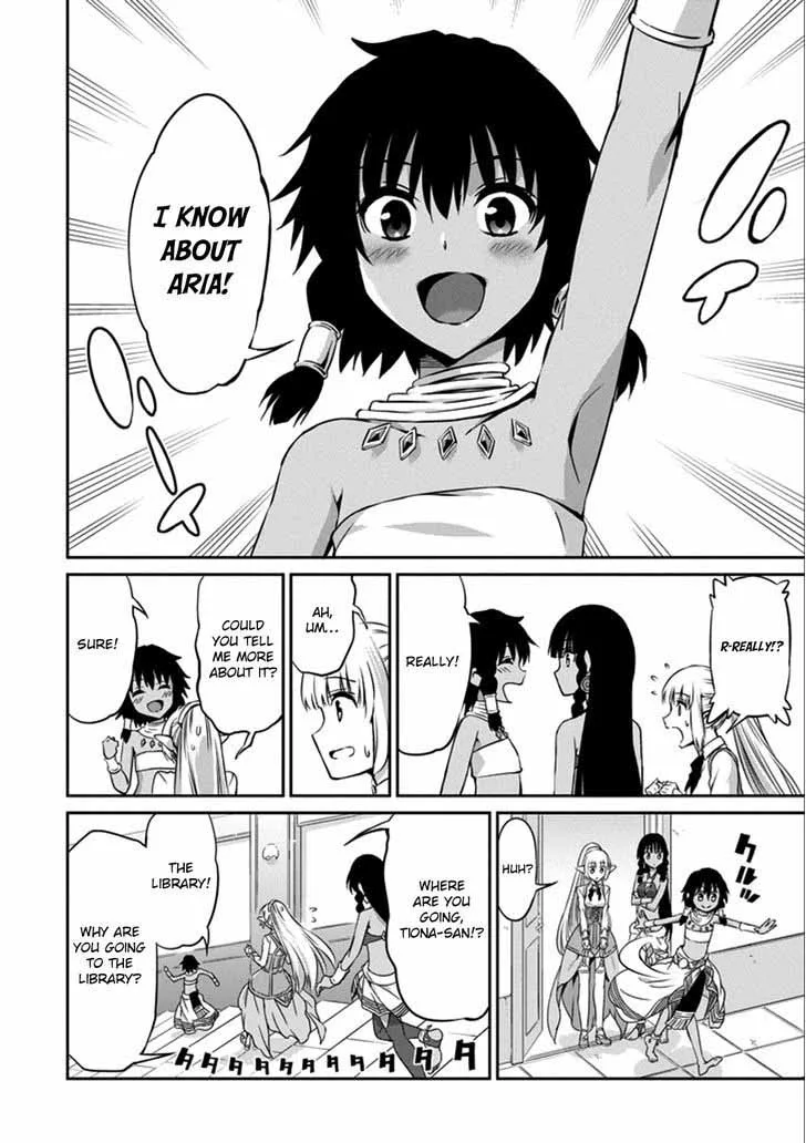 Dungeon ni Deai wo Motomeru no wa Machigatte Iru Darou ka Gaiden - Sword Oratoria Chapter 29 page 22