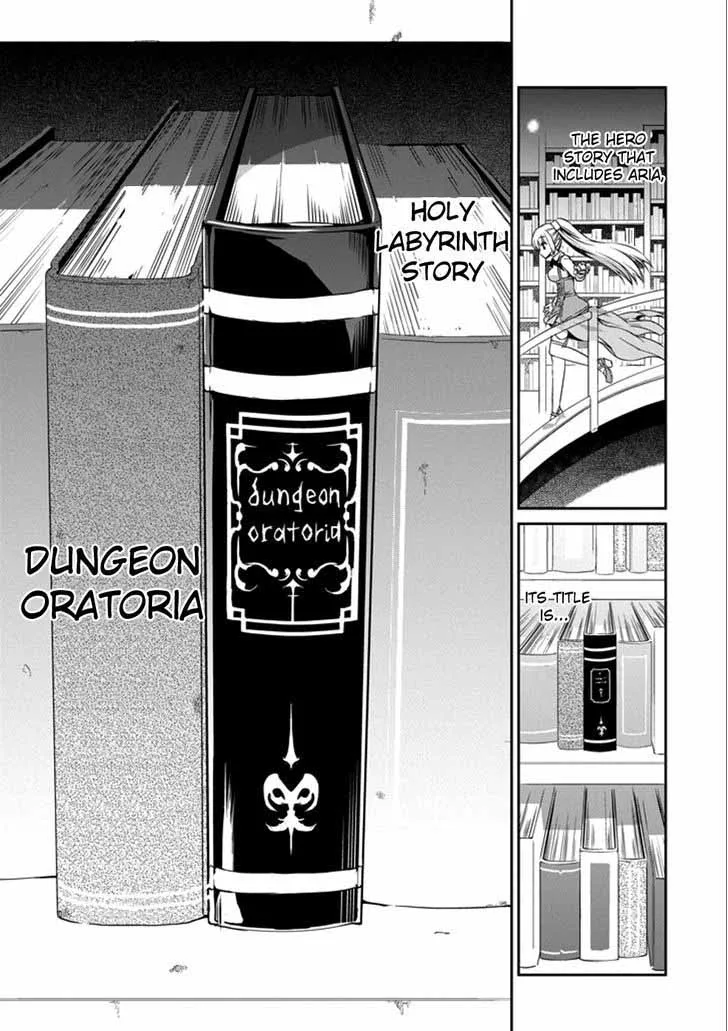 Dungeon ni Deai wo Motomeru no wa Machigatte Iru Darou ka Gaiden - Sword Oratoria Chapter 29 page 27