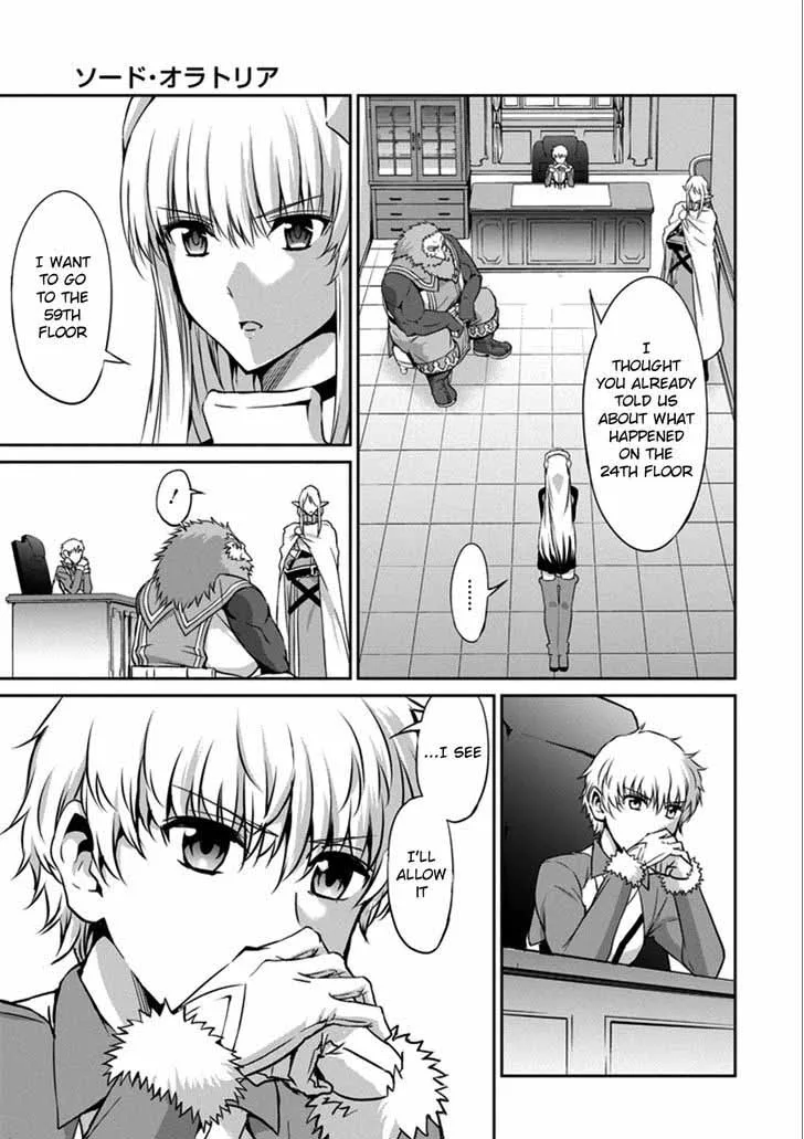 Dungeon ni Deai wo Motomeru no wa Machigatte Iru Darou ka Gaiden - Sword Oratoria Chapter 29 page 29