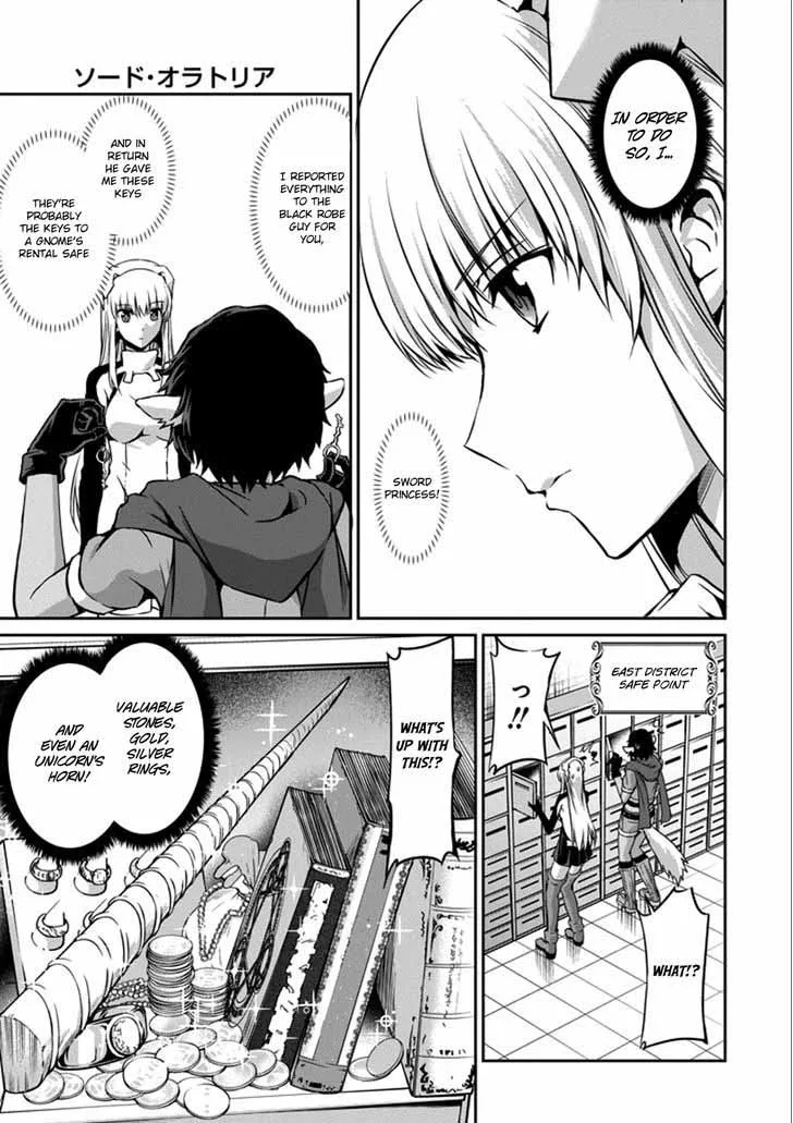 Dungeon ni Deai wo Motomeru no wa Machigatte Iru Darou ka Gaiden - Sword Oratoria Chapter 29 page 31