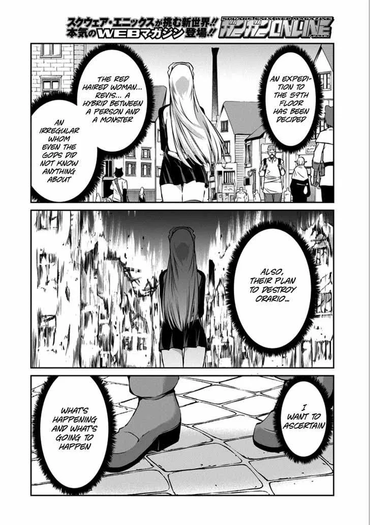 Dungeon ni Deai wo Motomeru no wa Machigatte Iru Darou ka Gaiden - Sword Oratoria Chapter 29 page 30