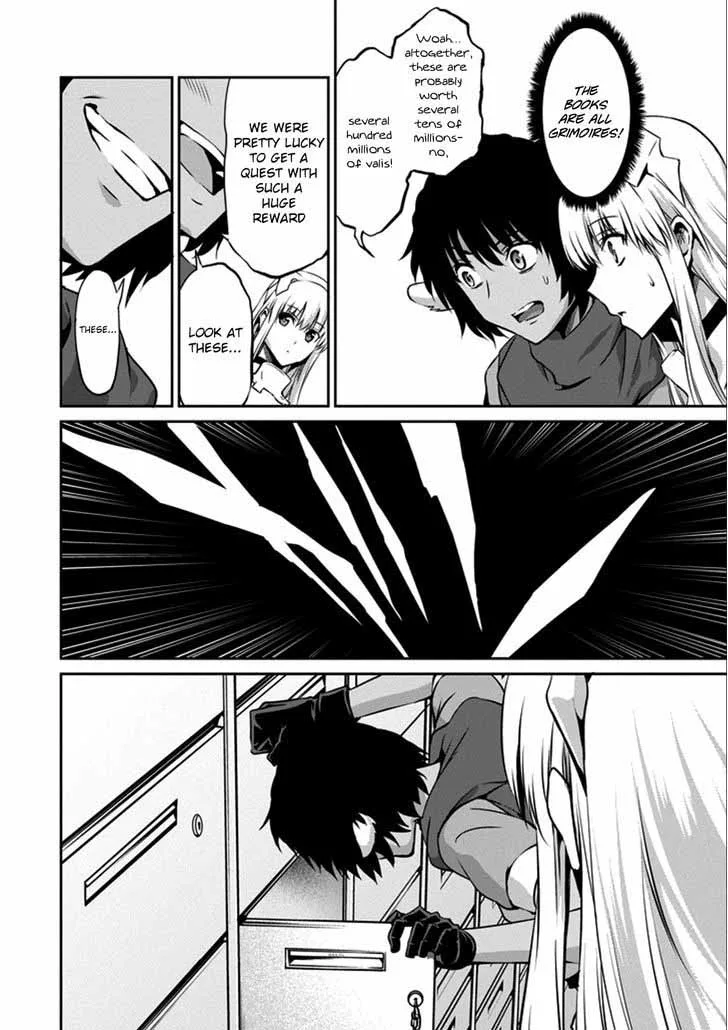 Dungeon ni Deai wo Motomeru no wa Machigatte Iru Darou ka Gaiden - Sword Oratoria Chapter 29 page 32
