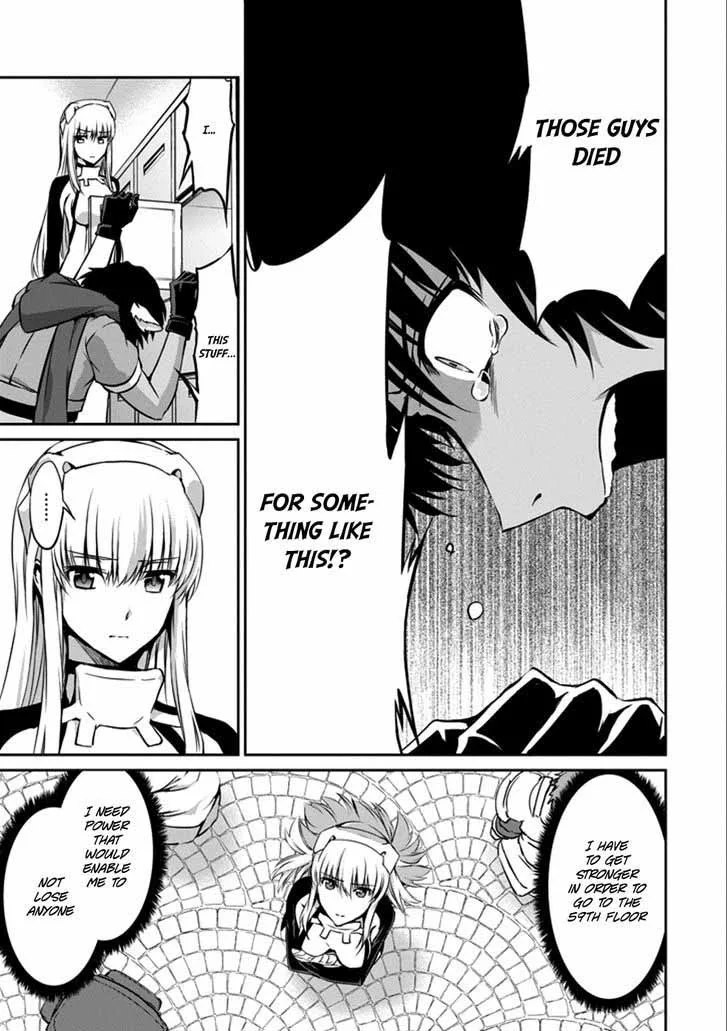 Dungeon ni Deai wo Motomeru no wa Machigatte Iru Darou ka Gaiden - Sword Oratoria Chapter 29 page 33