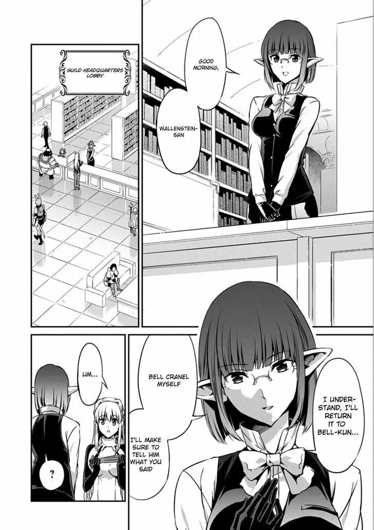 Dungeon ni Deai wo Motomeru no wa Machigatte Iru Darou ka Gaiden - Sword Oratoria Chapter 29 page 34