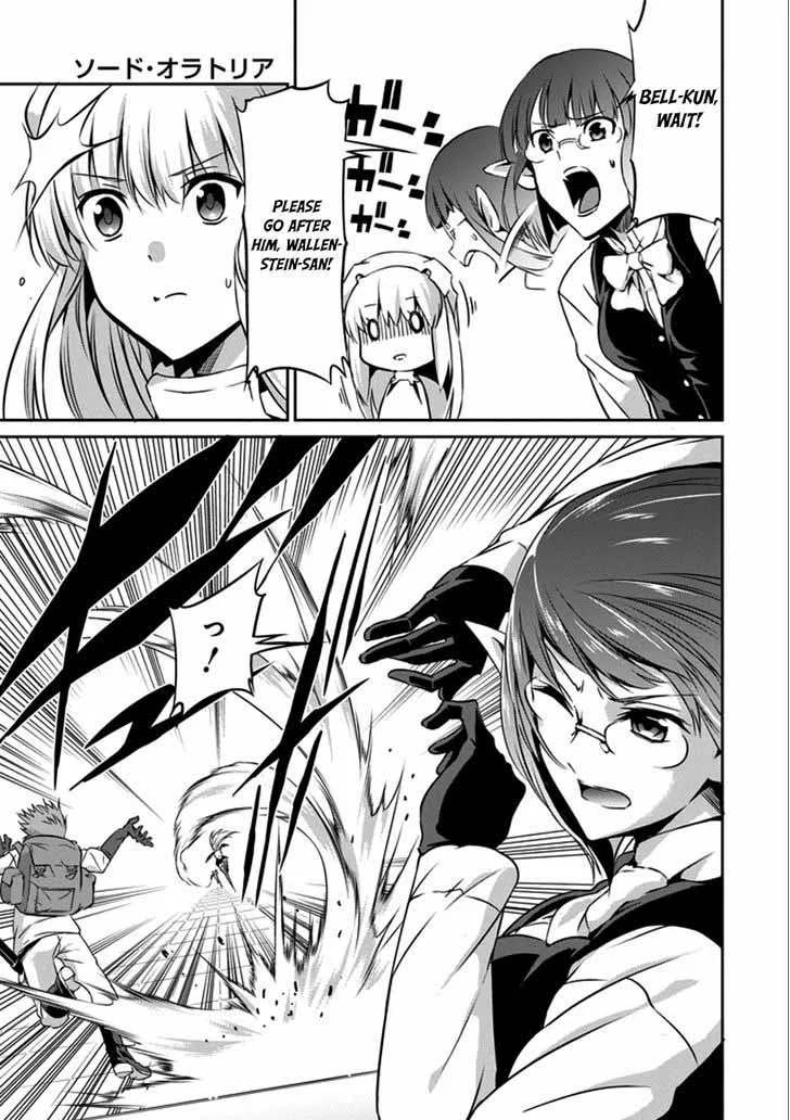 Dungeon ni Deai wo Motomeru no wa Machigatte Iru Darou ka Gaiden - Sword Oratoria Chapter 29 page 37