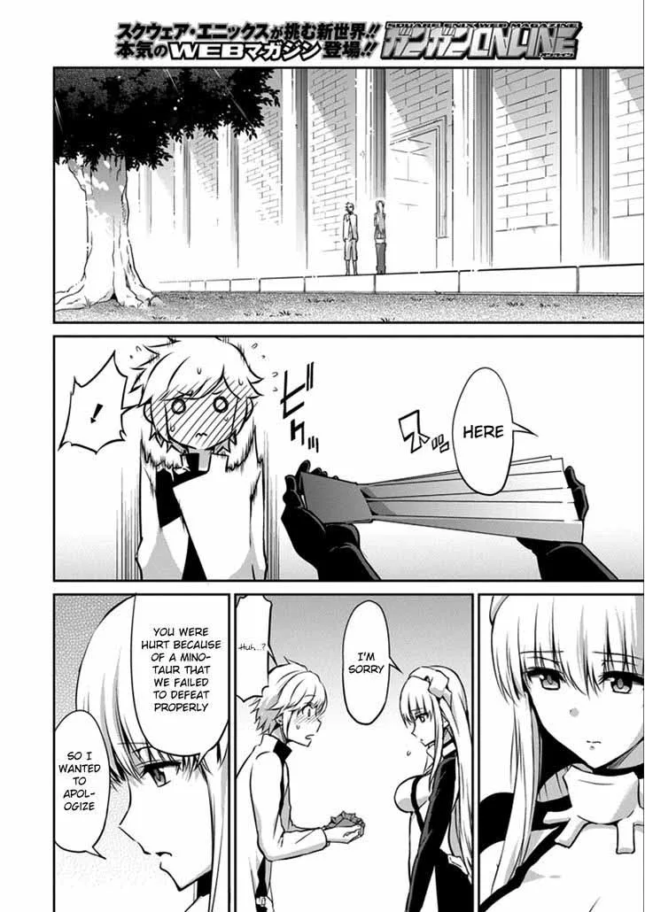 Dungeon ni Deai wo Motomeru no wa Machigatte Iru Darou ka Gaiden - Sword Oratoria Chapter 29 page 40