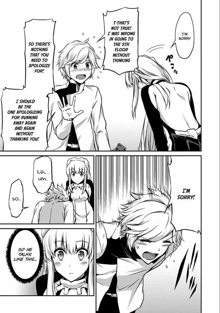 Dungeon ni Deai wo Motomeru no wa Machigatte Iru Darou ka Gaiden - Sword Oratoria Chapter 29 page 41