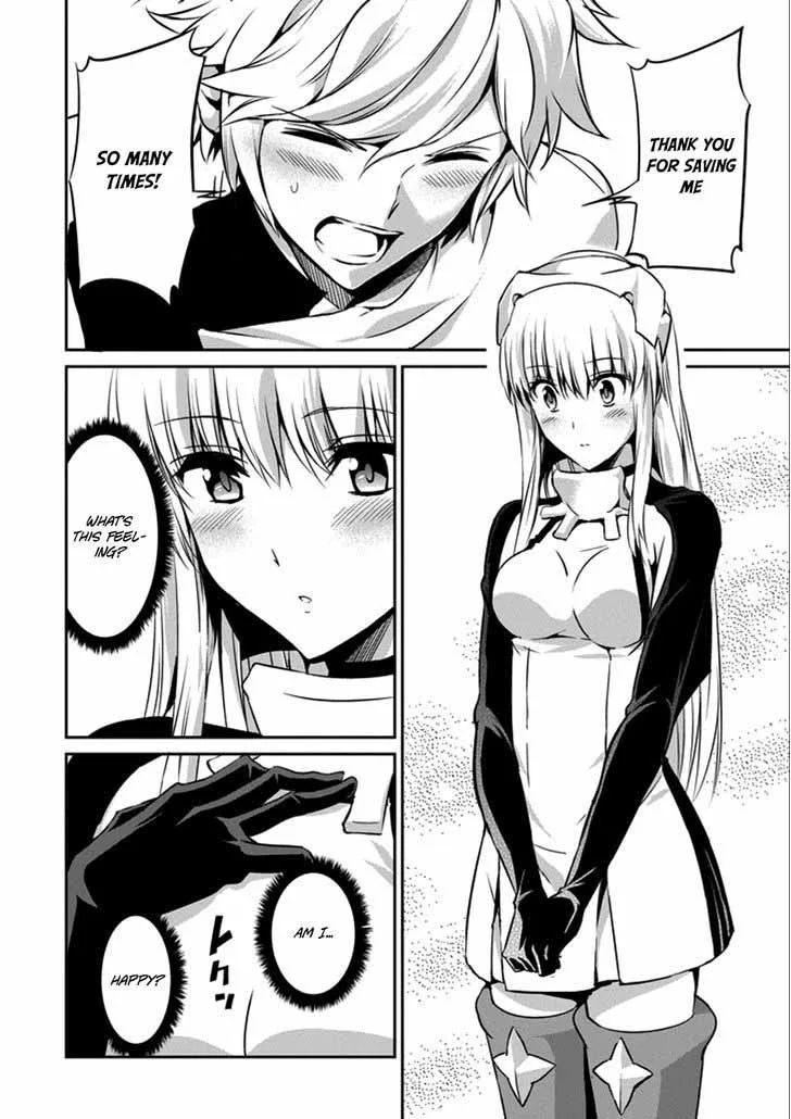 Dungeon ni Deai wo Motomeru no wa Machigatte Iru Darou ka Gaiden - Sword Oratoria Chapter 29 page 42
