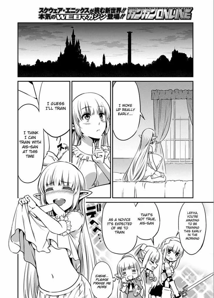 Dungeon ni Deai wo Motomeru no wa Machigatte Iru Darou ka Gaiden - Sword Oratoria Chapter 29 page 46