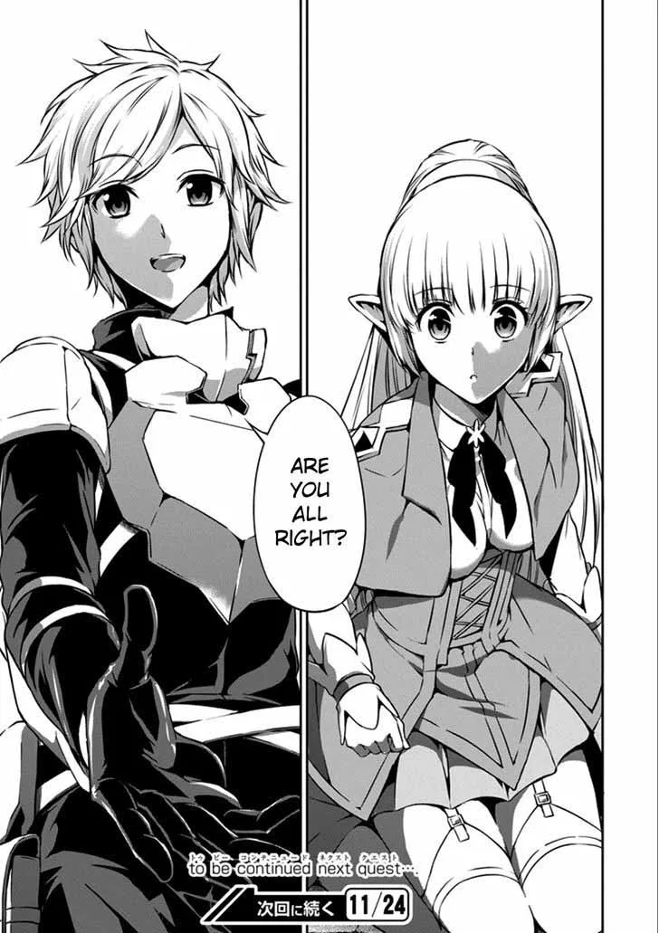 Dungeon ni Deai wo Motomeru no wa Machigatte Iru Darou ka Gaiden - Sword Oratoria Chapter 29 page 49