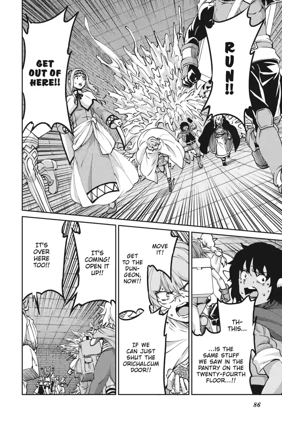 Dungeon ni Deai wo Motomeru no wa Machigatte Iru Darou ka Gaiden - Sword Oratoria Chapter 290 page 11