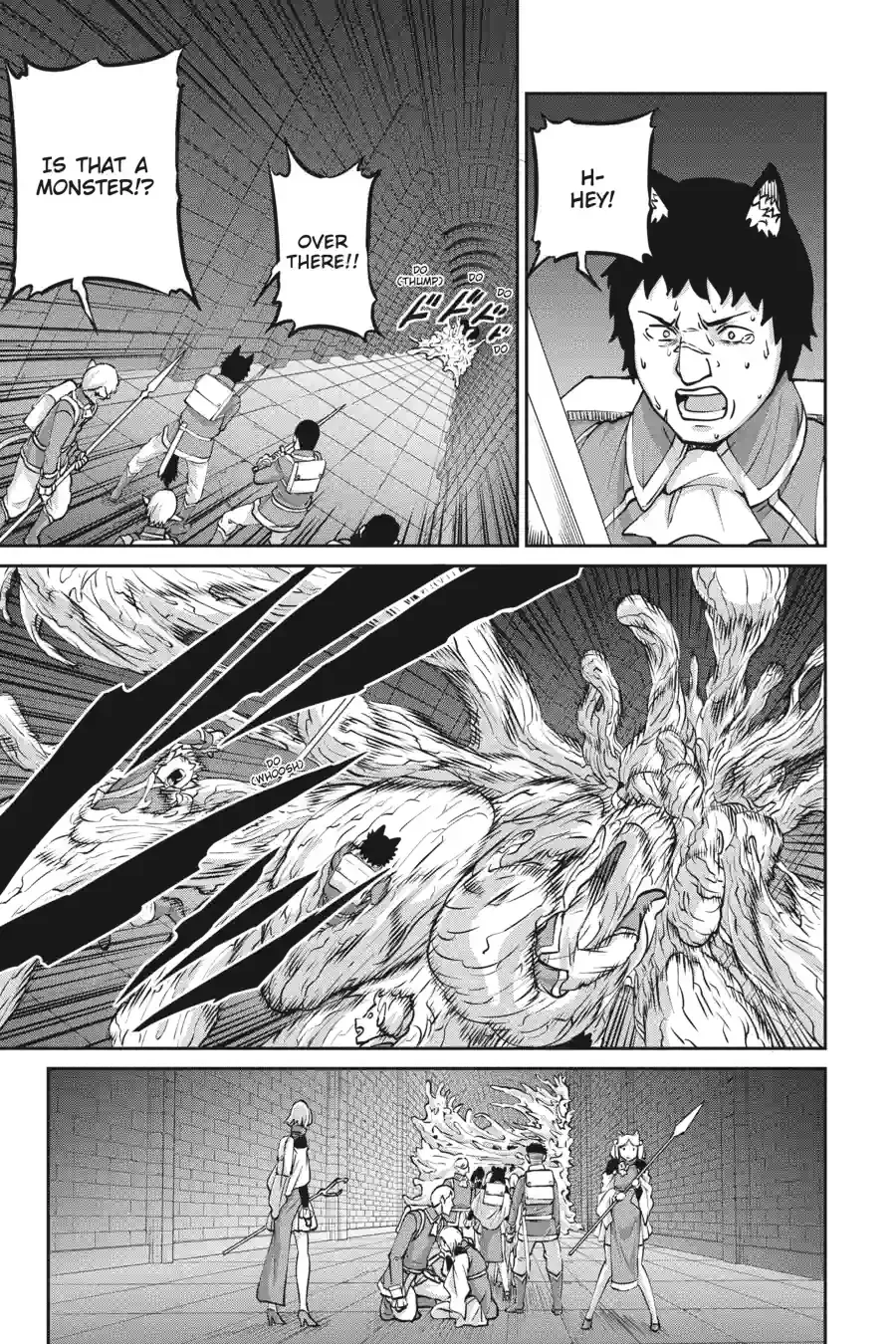 Dungeon ni Deai wo Motomeru no wa Machigatte Iru Darou ka Gaiden - Sword Oratoria Chapter 290 page 6