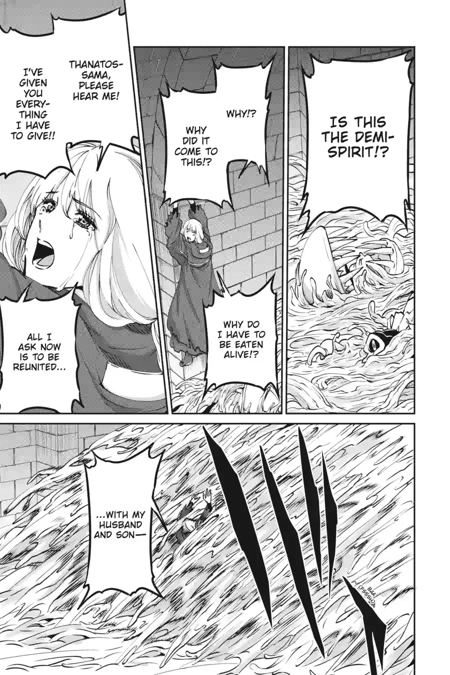 Dungeon ni Deai wo Motomeru no wa Machigatte Iru Darou ka Gaiden - Sword Oratoria Chapter 290 page 8