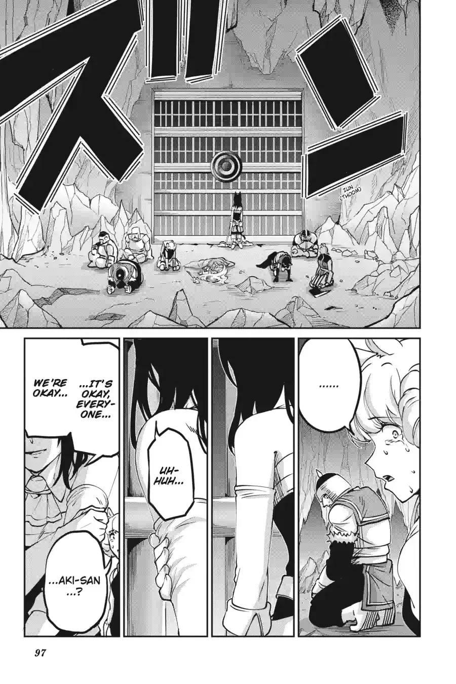 Dungeon ni Deai wo Motomeru no wa Machigatte Iru Darou ka Gaiden - Sword Oratoria Chapter 291 page 7