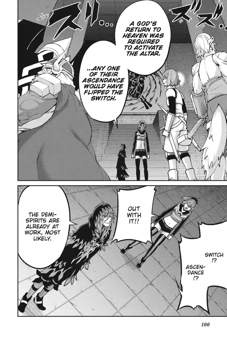 Dungeon ni Deai wo Motomeru no wa Machigatte Iru Darou ka Gaiden - Sword Oratoria Chapter 291 page 10