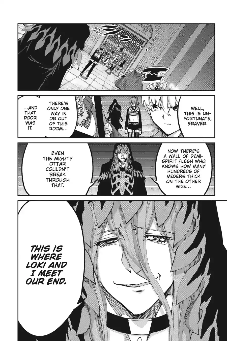 Dungeon ni Deai wo Motomeru no wa Machigatte Iru Darou ka Gaiden - Sword Oratoria Chapter 291 page 14