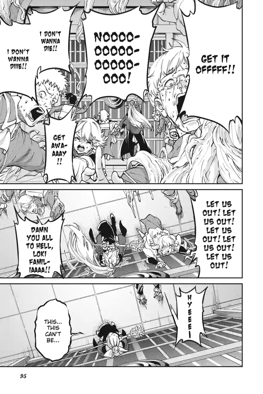 Dungeon ni Deai wo Motomeru no wa Machigatte Iru Darou ka Gaiden - Sword Oratoria Chapter 291 page 5