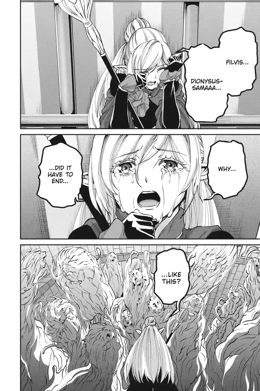 Dungeon ni Deai wo Motomeru no wa Machigatte Iru Darou ka Gaiden - Sword Oratoria Chapter 291 page 6